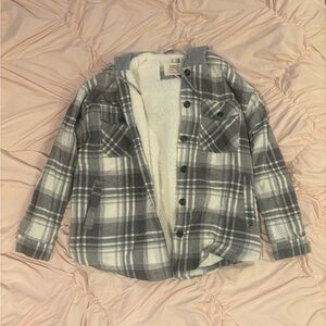 Grey Flannel Cozy Jacket